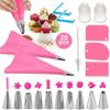 Juego de Boquillas Decoradoras de Amazon del Fabricante, Boquilla para Decorar Pasteles con Crema, Herramienta de Decoración, Raspador, Herramientas de Repostería DIY