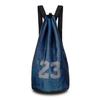 Bolsa de Baloncesto de Gran Capacidad Mochila Bolsa de Cuerdas Portátil para Estudiante Bolsa para Balón Transpirable