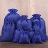 Bolsa de cordón de lino sintético al por mayor de Amazon, bolsa de lino compuesto para vino tinto, cordón de mano, bolsa de almacenamiento de brocado para juegos culturales