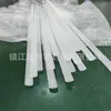 Varilla de PFA suministro directo de fábrica blanca translúcida Clorotrifluoroetileno Varilla resistente a la corrosión resistente a ácidos y álcalis resistente a bajas temperaturas Varilla de Trifluoroetileno