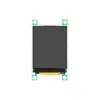Tela Serial de 2,0 polegadas com Biblioteca de Fontes para Exibição de Imagens, Tela TFT, Comando Serial Uart, Série JC Shangshijie TTL
