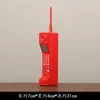 Modelos de Objetos Antigos Nostálgicos Retrô: TV Preto e Branco, Toca-Discos, Telefone, Celular Vintage, Adereços para Fotos, Decorações