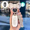 Adequado para veículos elétricos Aima, scooters elétricas Tailin, Xindazhou, Luyuan, capas de proteção de chave, capas de controle remoto e chaveiros