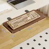 Placa de extensión para escritorio, escritorio gaming plegable, escritorio extendido, escritorio para computadora, marco de extensión ensanchado, reposabrazos, bandeja para teclado
