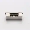 Bisagras de acero inoxidable 304/316 admiten personalización para bisagras de puerta de gabinete de cabina de equipo de barco en ambiente de alta salinidad y humedad