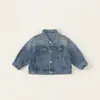 Chaquetas para Niños 2026 Primavera y Otoño Nuevo Estilo Chaquetas de Mezclilla para Niños Ropa Elegante para Bebés Outfits de Otoño para Niños