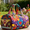 Site Independente da Amazon Temu Transfronteiriço Novo Portátil de Curta Distância Impressão Digital 3D Bolsa de Viagem Bolsa Esportiva Multifuncional