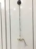 Juguete para gato Molestar gato Juguete de pájaro Gato Colgante Ajustable Pluma Ventosa Cabezal de repuesto Ratón auto-jugable