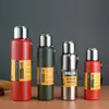 Taza Aislada Transfronteriza, Botella de Agua Deportiva de Gran Capacidad, Botella de Acero Inoxidable 304 para Viaje en Coche, Vaso de Agua Portátil para Exteriores para Hombres y Mujeres