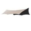 Toldo cuadrado, tienda extragrande y engrosada para acampar al aire libre, a prueba de viento, impermeable, a prueba de sol, adecuado para montar puestos, toldo con recubrimiento plateado