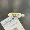 Clip para el Cabello Metálico Dulce de Oso Sin Costuras Estilo Japonés Clip para el Cabello de Chica Dulce Flequillo Lateral Clip para el Cabello Pinza de Pato Clip para el Cabello