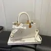 2026 Verano Nueva Moda Elegante Texturizado Simple Diseño de Nicho Versátil Bolso de Hombro Cruzado Pequeño Cuadrado