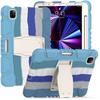 Para iPad 2022 proCapa protetora colorida de 12,9 polegadas 10,2 suporte de silicone Pro11 all-inclusive anti-queda shell