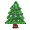 Decoraciones navideñas Colgante navideño Muñeco de nieve de lana Copo de nieve navideño Campana navideña Colgante para árbol de Navidad