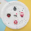 Navidad Otoño Invierno Resina Papá Noel DIY Pegatina de Dorso Plano Funda de Teléfono