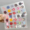80 calcomanías de transferencia de dibujos animados lindas de Hua Chenyu para funda de teléfono y funda de audífonos para decoración de apoyo a fans en el concierto de Marte