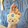 Variedade de Chaveiros de Pelúcia de Desenho Animado, Pingentes de Boneca Fofos, Acessórios para Mochila de Menina, Pequenos Artigos, Presentes no Atacado