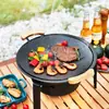 Parrilla de barbacoa portátil para acampar al aire libre, barbacoa de carbón, estufa pequeña para uso doméstico y juego para preparar té.