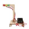 Materiais Didáticos para Experimentos Científicos, Pacote de Materiais DIY Feito à Mão para Geração de Energia Manual, Pequenos Artesanatos Científicos, Presentes de Férias para Jardim de Infância