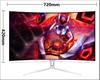 Monitor 1922242732 pulgadas Pantalla Curva Ips Alta Definición Led Lcd Ultra Delgado Pantalla de Grado Gaming para Computadora Alta Tasa de Refresco