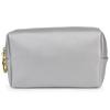 Bolsa de cosméticos para damas explosiones de comercio exterior pu mano portátil cuadrada impermeable linda viaje lavado bolsa de almacenamiento al por mayor