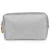 Bolsa de Cosméticos para Mujer, Popular Pu Portátil de Mano Cuadrada Impermeable Linda Bolsa de Almacenamiento de Artículos de Tocador de Viaje al por Mayor Modelo Nuevo