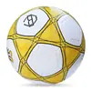 Balones de Fútbol al por Mayor en Stock, Balón de Fútbol de PVC Tamaño 5 para Exterior/Interior, Tamaño 4 para Estudiantes de Secundaria en Entrenamiento, Duradero y Práctico
