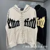 Camiseta Informal de Manga Larga para Hombre y Mujer con Estampado de Alienígena Retro Americano Street Hip-Hop Holgada Emoción Mixta de Moda