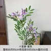 Folhagens e Flores Artificiais para Decoração de Salão de Casamento, Arranjos de Flores Artificiais para Casa, Hotel e Vitrines de Shopping