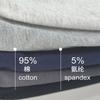 Calzoncillos Boxer de Botones para Deportes al Aire Libre para Hombre, Ropa Interior Holgada, Calzoncillos de Algodón Puro de Talla Grande con Abertura, Boxer de Cuatro Esquinas