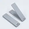 Suporte longo de uma palavra para desktop, novo suporte dobrável de liga tipo flip, adesivo para impressão, suporte para celular