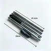 Varilla telescópica de acero inoxidable, varilla de extensión desmontable, cepillo para pisos, soporte para papel de lija, varilla telescópica de varias secciones