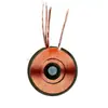 Bobina de Carregamento Sem Fio 2 em 1, Bobina Transmissora de Carregamento Sem Fio, Bobina de Carregamento Rápido Magnético para Relógio, Bobina de 15W