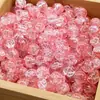 8mm Beads Flor Explosiva Esmalte Gelo Rachado Contas Soltas Material para Pulseira Colar Brinco DIY Feito à Mão Ornamento Acessórios Nenhum