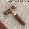 Fabricante Aguja de Té Pequeña de Ébano Cuchillo de Té de Palo de Rosa Cono de Té Pu-erh Pastilla de Té Accesorios para Ceremonia de Té Soporte Láser para Logo
