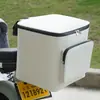 Veículo elétrico Bolsa Pendurado Frontal Bolsa Bateria Carro Pendurado Bolsa Armazenamento de motocicleta de bicicleta Bolsa Capacete Bolsa