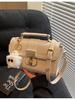 Bolsas Femininas Transfronteiriças 2026 Novo Modelo Bolsa Transversal Feminina Versátil de Alto Padrão Design de Nicho Bolsa de Mão Bolsa Mensageira