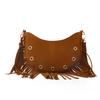 Moda europeia e americana moda feminina tassel bolinho saco casual elegante corrente ombro crossbody moda bolsa feminina