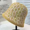 Sombrero de Pescador Colorido de Doble Cara para Mujer Estilo Coreano Moderno Versátil Sombrero para el Sol de Verano Delgado Transpirable Sombrero de Protección Solar Sombrero de Sol para Mujeres