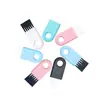 Directo de fábrica 5cm cepillo de pelo de plástico cepillo para pelotas de pelo cepillo teclado teléfono móvil auricular Limpiador de afeitadora cepillo de limpieza