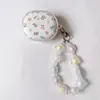 Adequado para Fone de Ouvido Red Rice Redmi Buds4 Edição Jovem Capa Transparente Macia de Desenho Animado Pulseira Pendurada Bluetooth Sem Fio