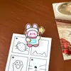Copyright Ins Decoración de Dibujos Animados de Animales Clip de Sellado de Regalo Clip para Notas Clip de PP para Enviar a Estudiantes Artículos Pequeños Lindos