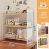 Estante de Mesa Prateleira Rack de Armazenamento Mesa de Estudante Rack de Armazenamento de Livros para Casa Armário de Quarto Organizador de Mesa Suporte para Livros