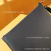 Bolsa de mão de couro bovino família L especialmente para bolsa de mão masculina transfronteiriça com caixa de presente grande capacidade bolsa de mão masculina moderna de lazer
