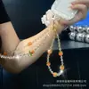 Corrente para Celular Transversal Pode Ser Usada nas Costas Shishi Ruyi Corrente Chinesa para Celular Curta com Contas de Cristal Corrente para Pendurar Celular Atacado