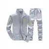 S-3XL, direto do fabricante, tamanho europeu D48, conjunto de moletom bordado de qualidade de exportação, coleção de primavera, roupas esportivas casuais masculinas de manga comprida