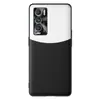 Adequado para Capa de Celular Realme Gt Master Discovery Edition, Capa de Couro Líquido, Capa Protetora, Capa Total em TPU