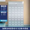 Gabinete Tradicional Chino de Medicina de Acero Inoxidable, Gabinete Grueso para Hierbas Medicinales, Mesa Dispensadora de Farmacia, Gabinete Doméstico, Mesa de Medicamentos, Bandeja para Medicamentos, Clínica de Medicina Tradicional China