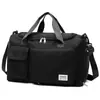 Bolsa de Yoga Fitness para mujer al por mayor de gran capacidad bolsa deportiva de ocio bolsa de hombro portátil para viaje puede cubrir bolsa de equipaje de carro