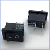 Interruptor KCD1/RY1-101 em Formato de Barco Dispensador de Água Balança Digital Botão de Liga/Desliga Rocker em Formato de Barco 2 Pés 6A250V